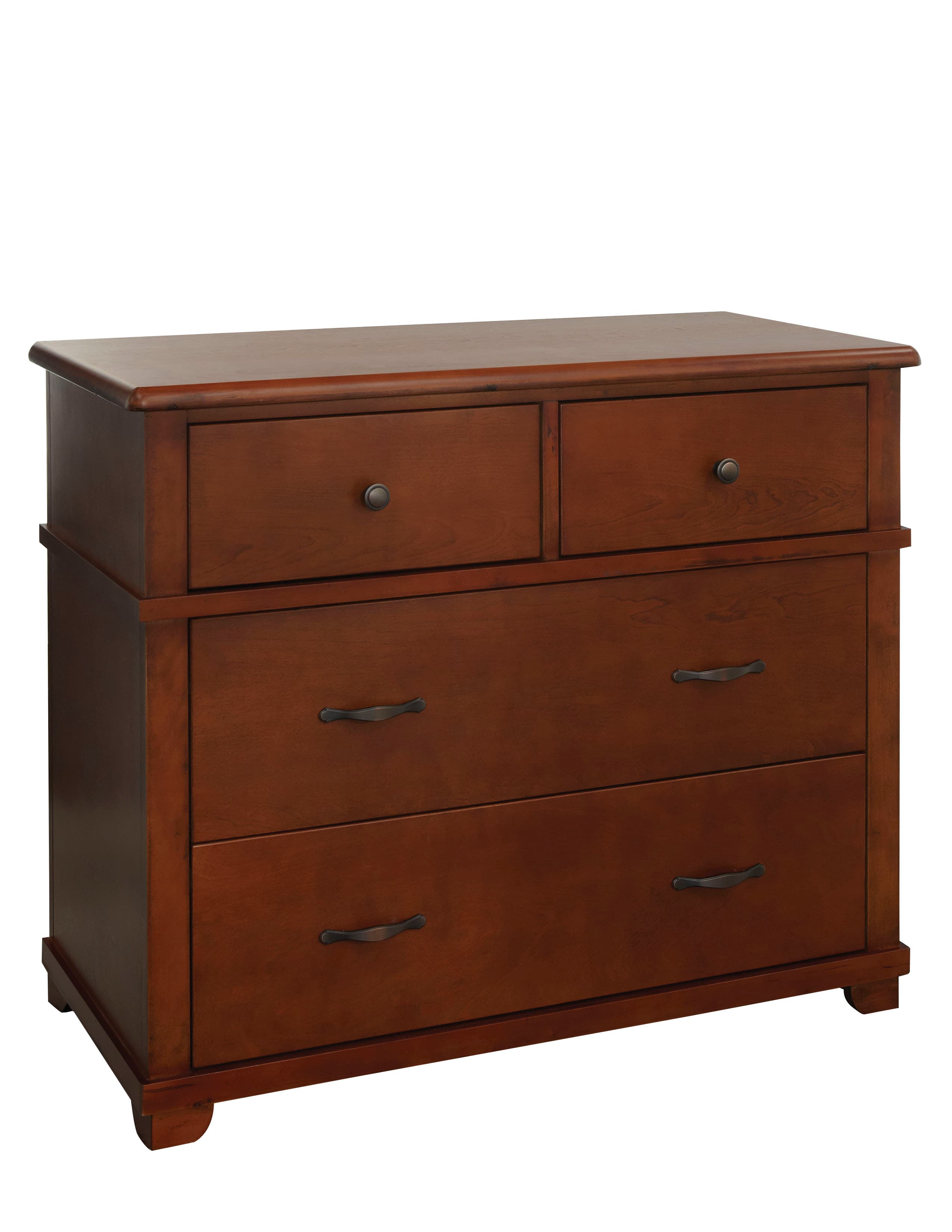 Two Over Two 4-drawer dressers - Image 4