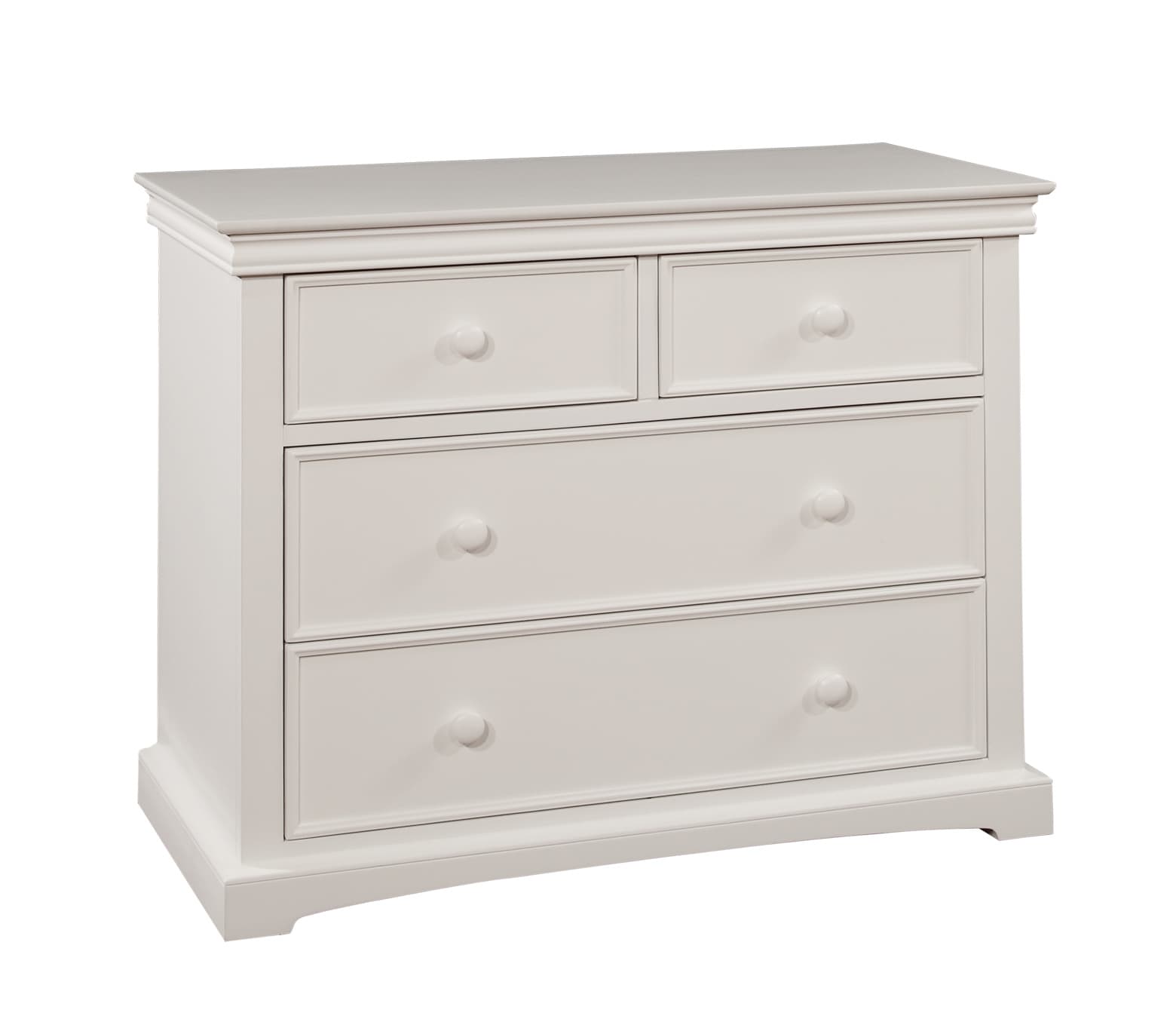 Two Over Two 4-drawer dressers - Image 5