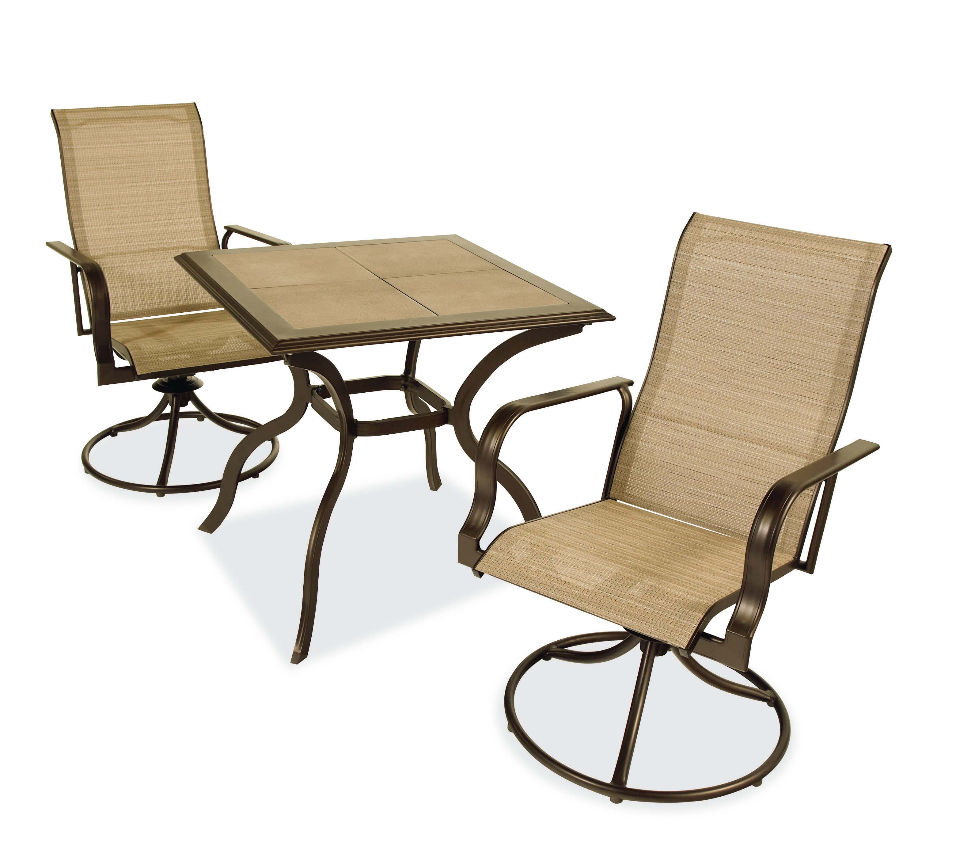 Swivel Patio Chairs - Image 2