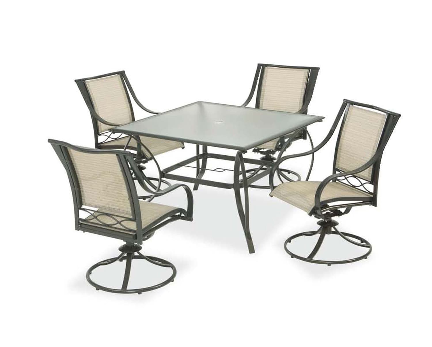 Swivel Patio Chairs - Image 3