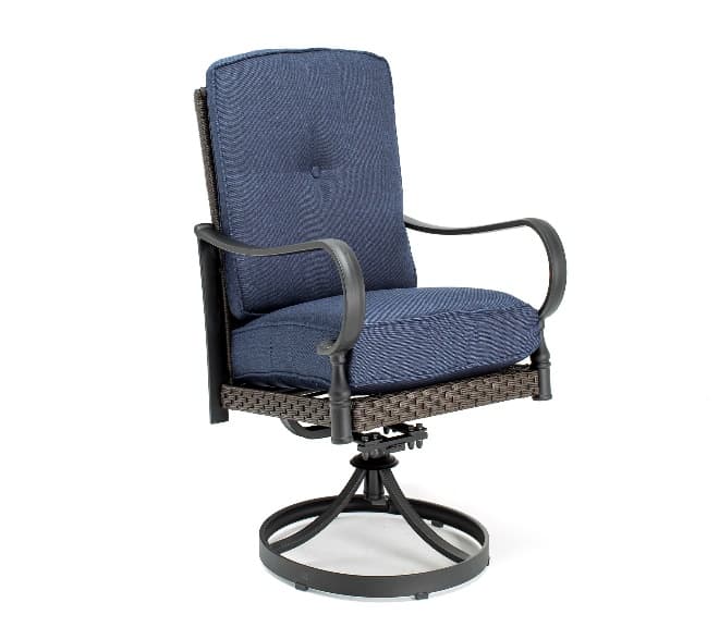 Swivel Patio Chairs - Image 1