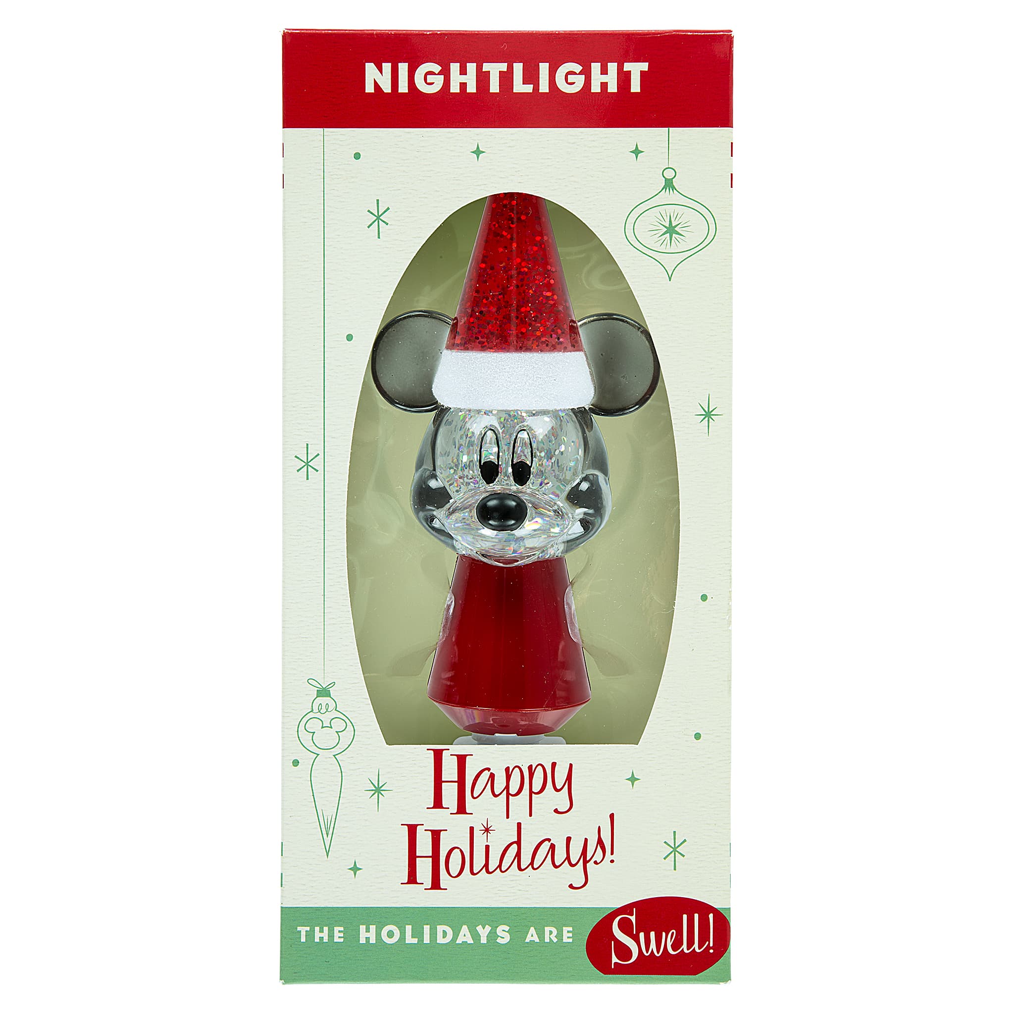 Happy Holidays! Mickey Mouse Nightlights - Image 1