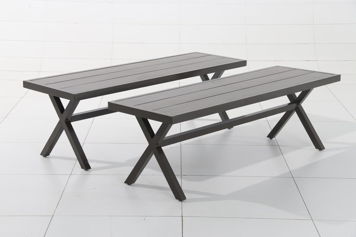 Threshold patio benches - Image 1