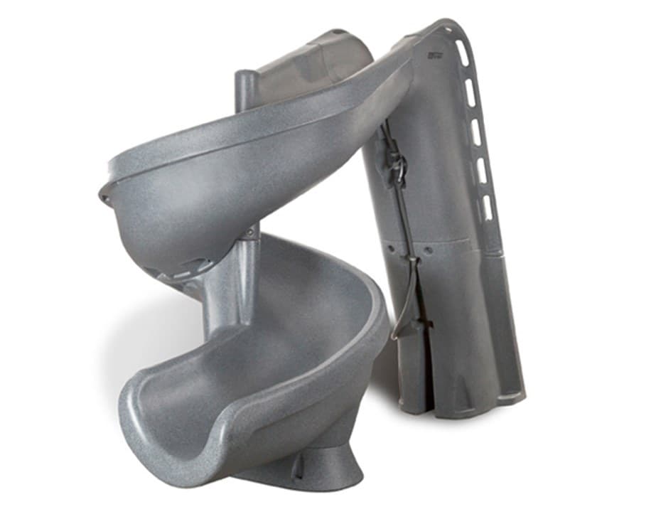 Helix pool slides - Image 1