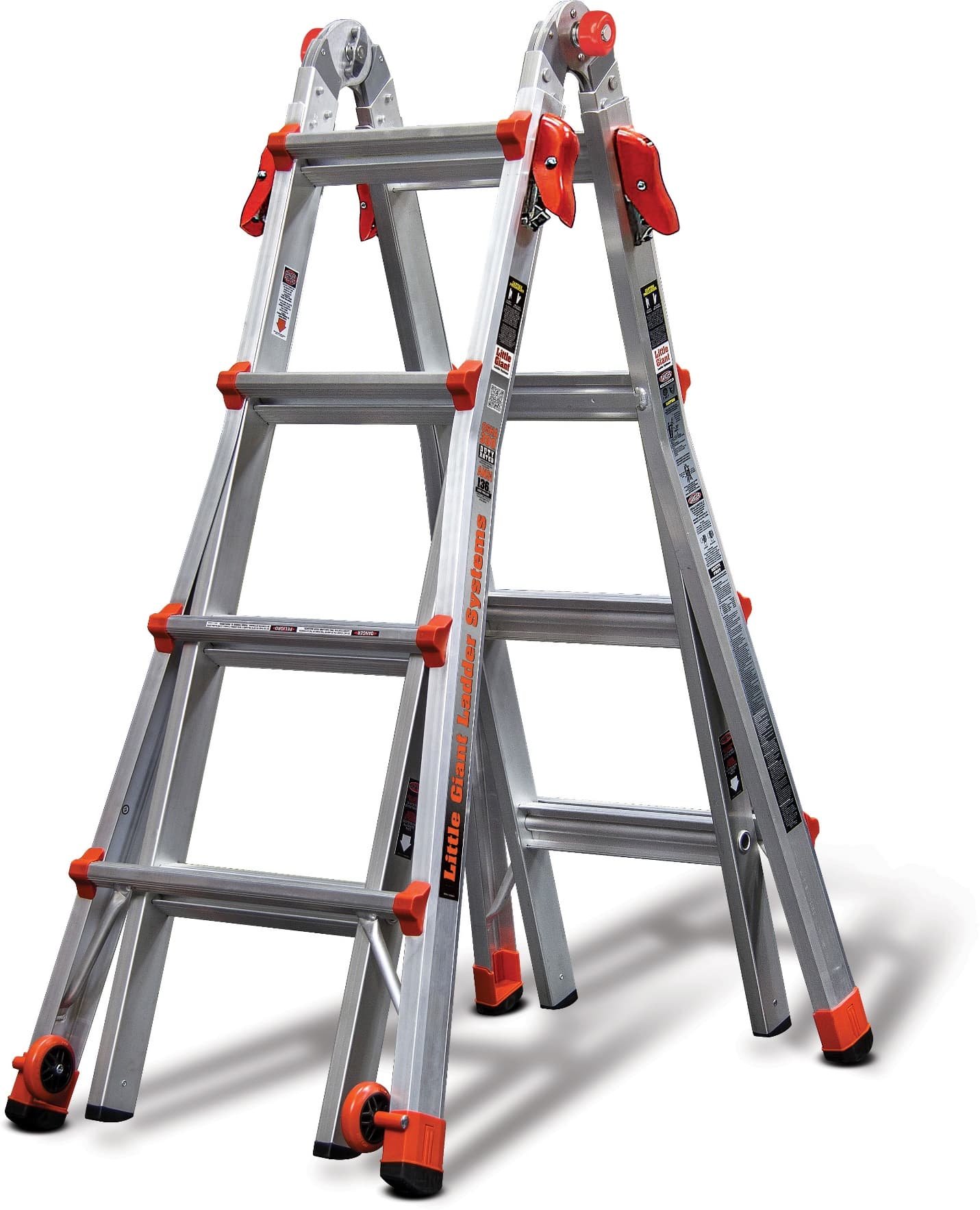 Little Giant multipurpose ladders - Image 2