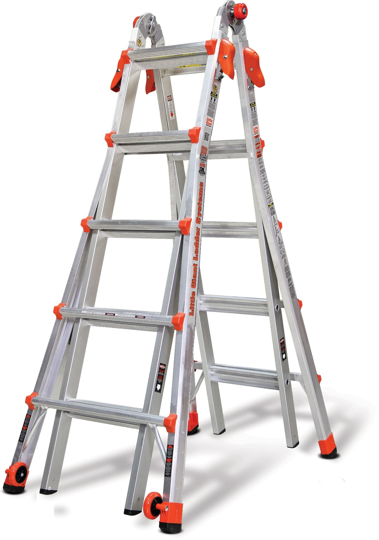 Little Giant multipurpose ladders - Image 8