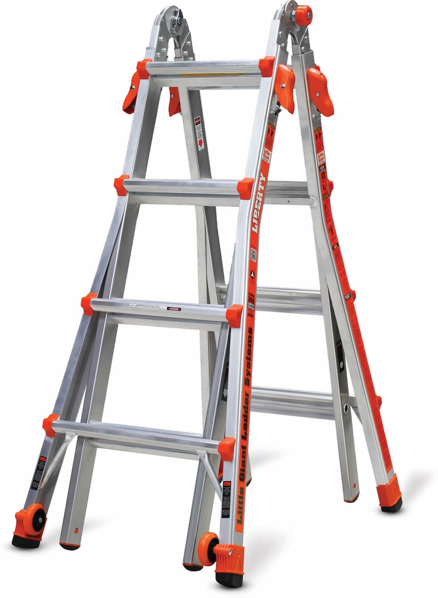 Little Giant multipurpose ladders - Image 10