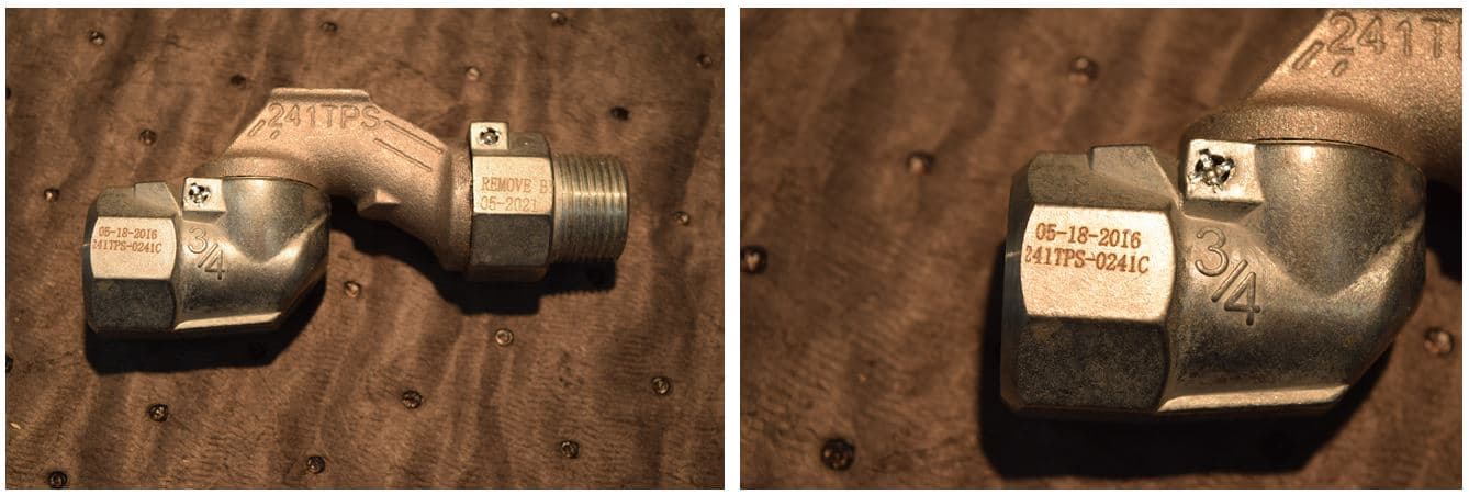 Gas station hose swivel connectors - Image 1