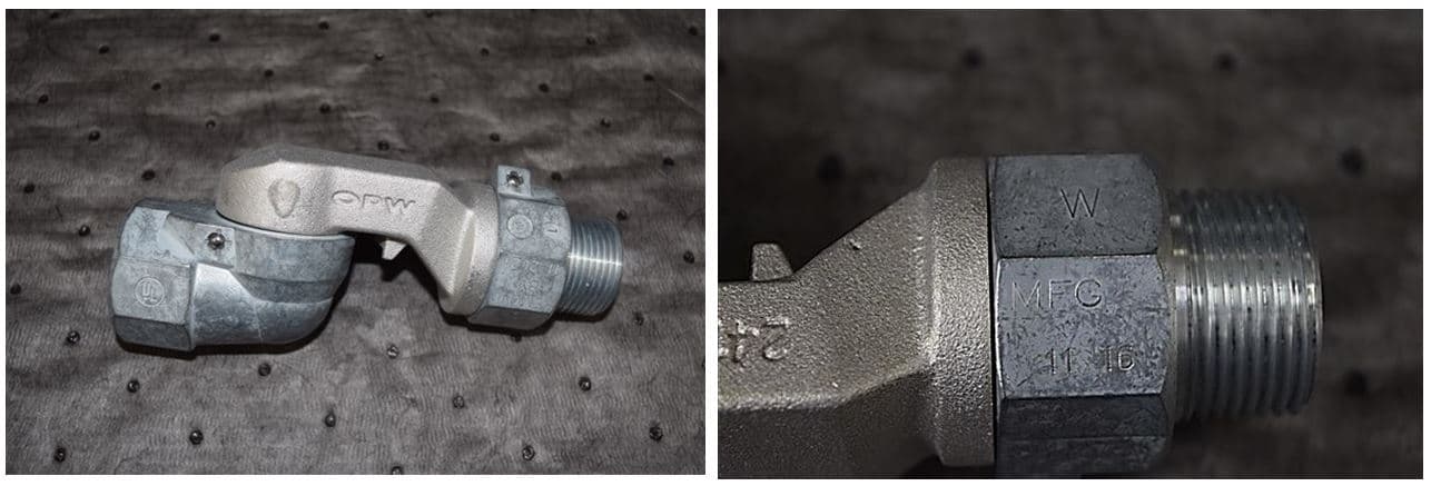 Gas station hose swivel connectors - Image 4