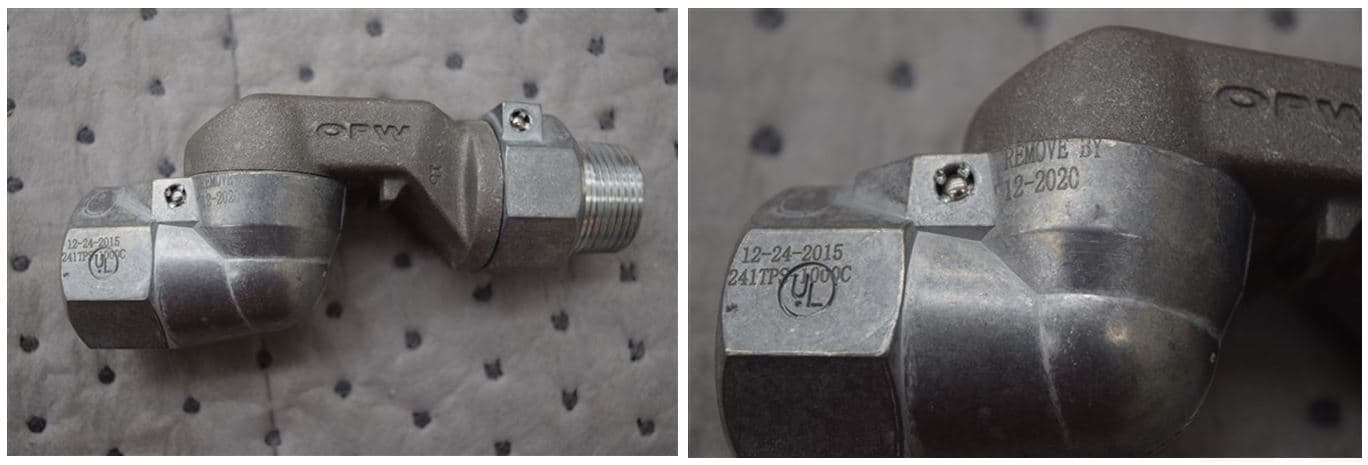 Gas station hose swivel connectors - Image 5