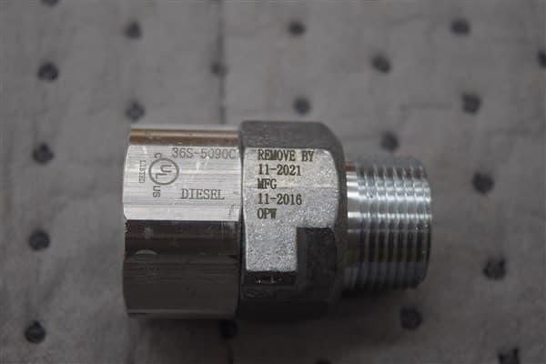 Gas station hose swivel connectors - Image 6