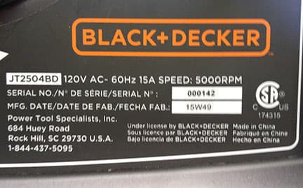 Black+Decker portable table saws - Image 2