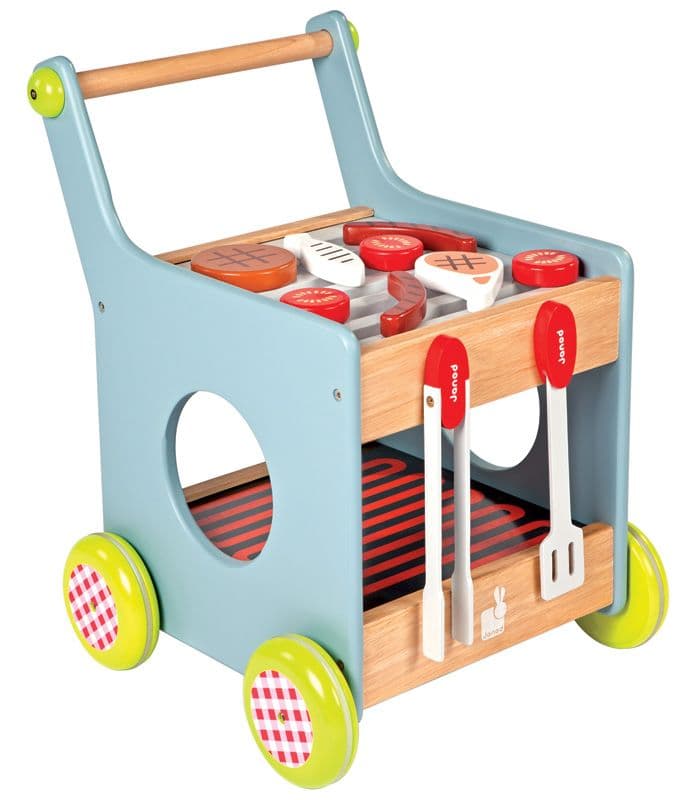 Bricolo by Janod ® Push toy trolleys - Image 4
