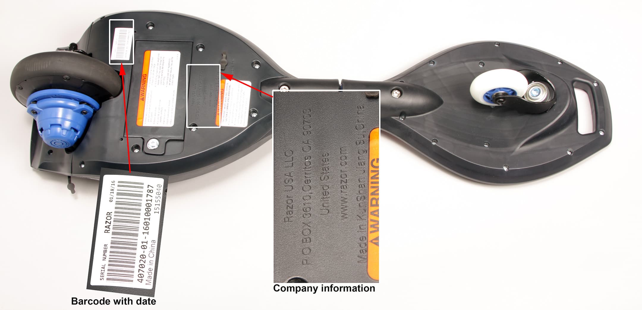 RipStik electric motorized caster boards - Image 2