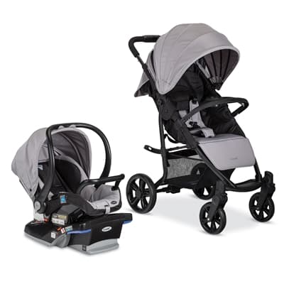 Combi Shuttle Travel System (stroller and car seat combos) - Image 1