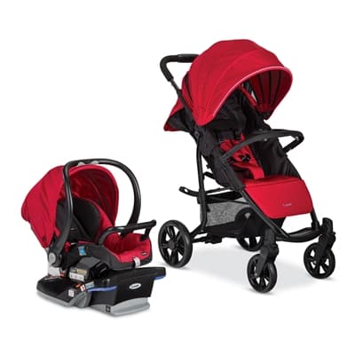 Combi Shuttle Travel System (stroller and car seat combos) - Image 2