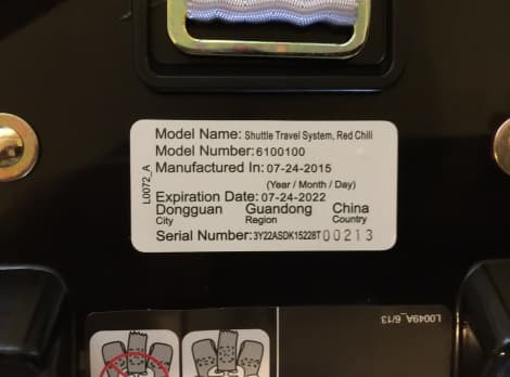 Combi Shuttle Travel System (stroller and car seat combos) - Image 4