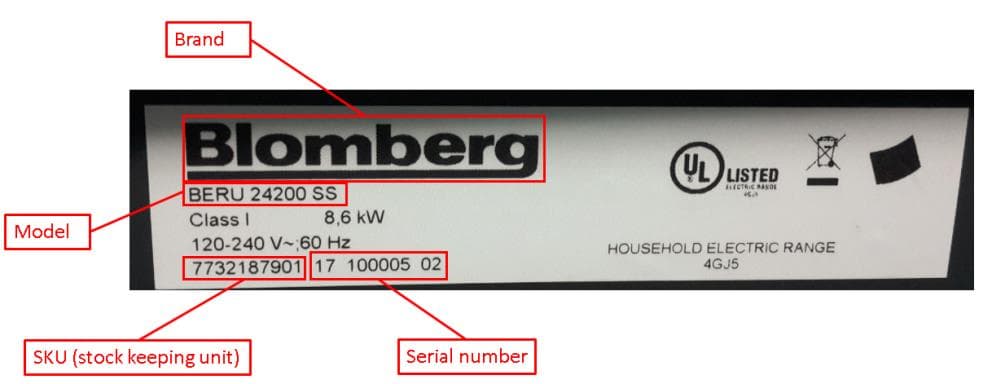 Blomberg and Summit electric ranges - Image 4