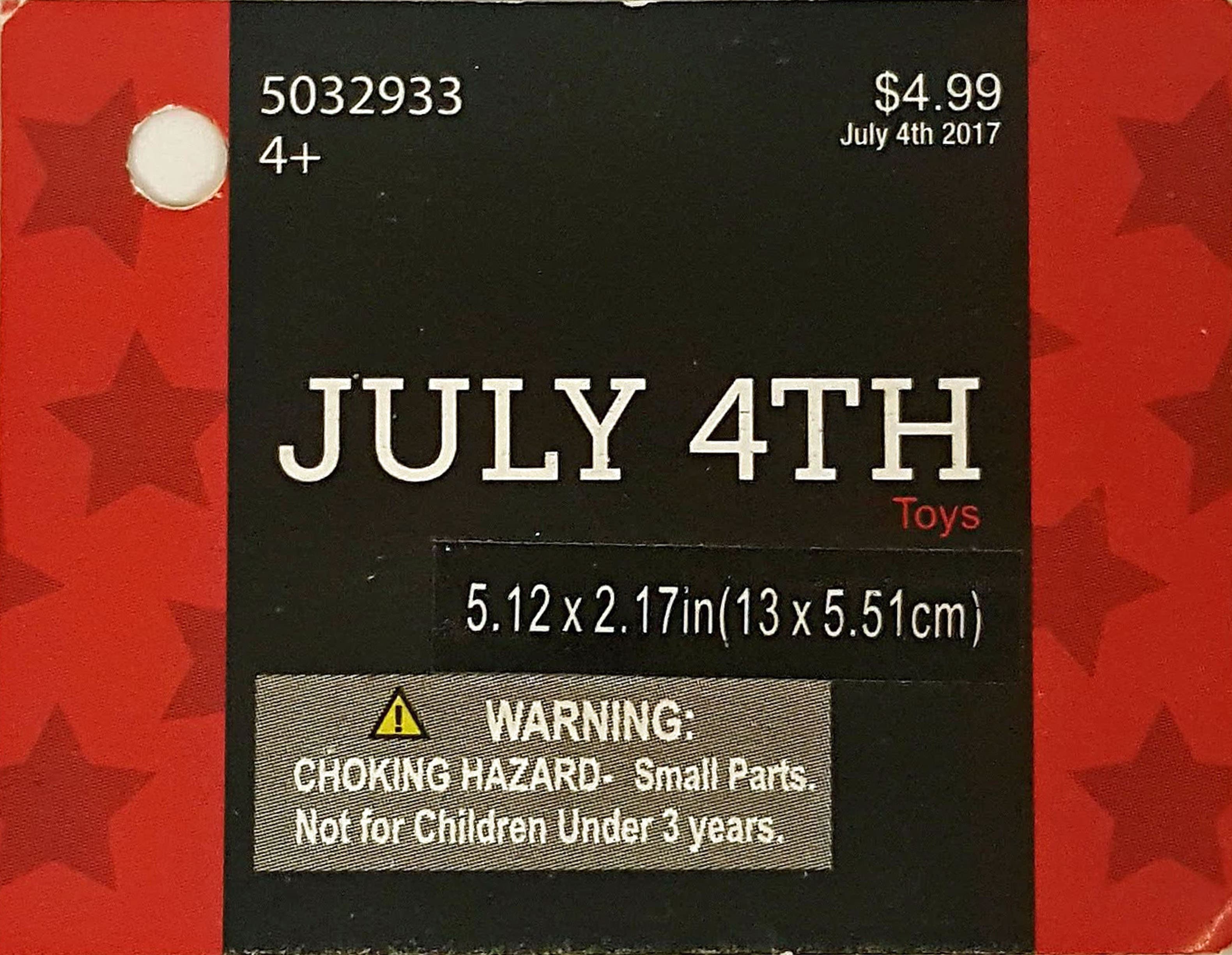 Easter and July 4th-themed Light-Up Spinner Toys - Image 8