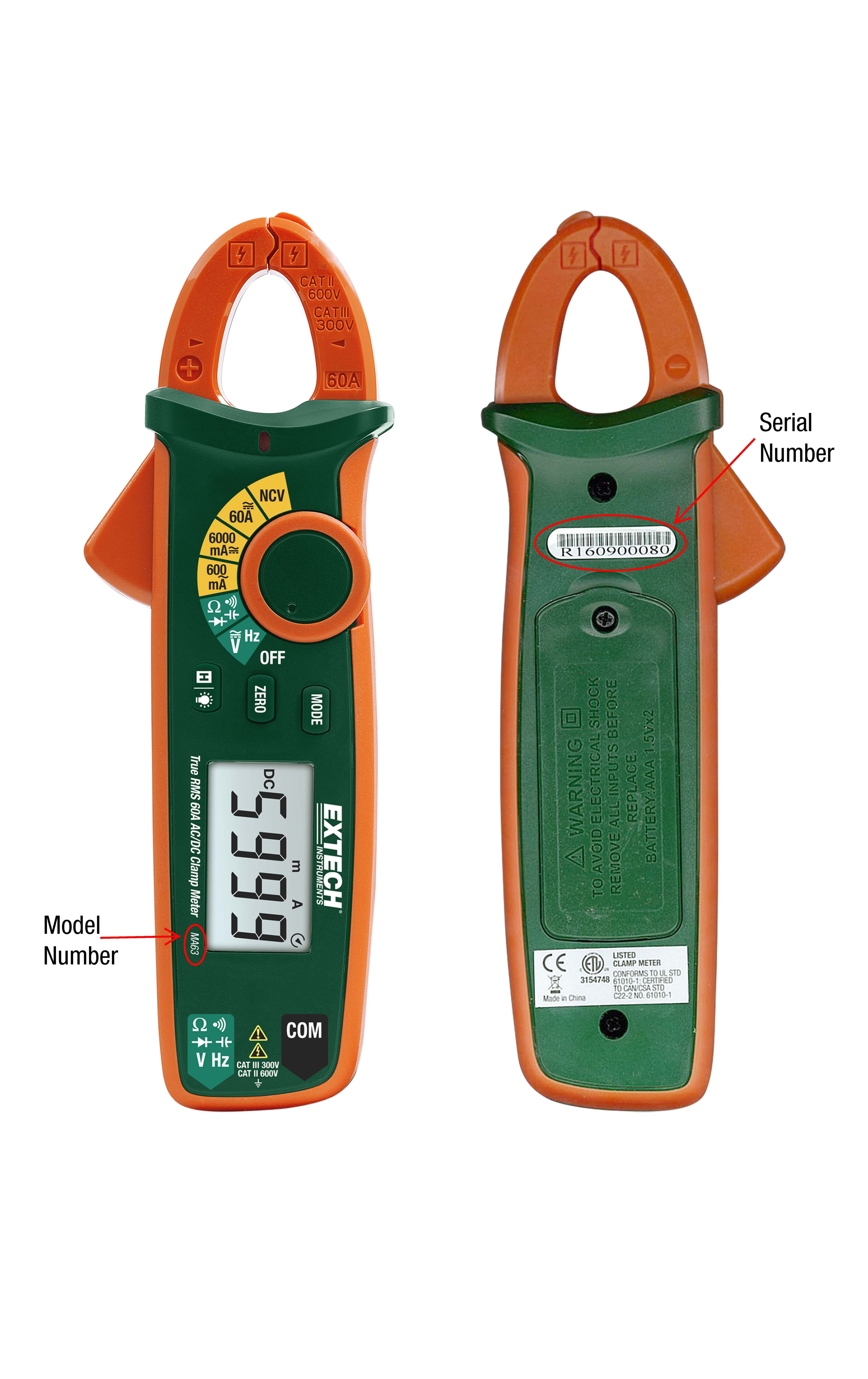 Digital clamp meters - Image 4