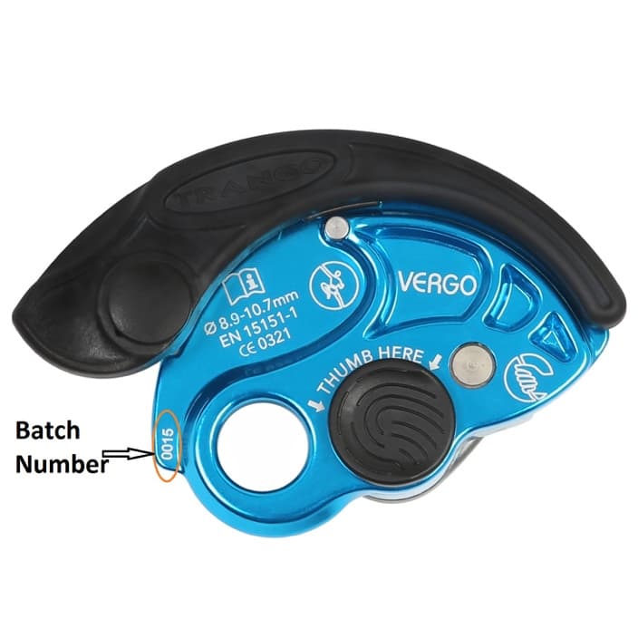 Vergo belay devices (climbing tool) - Image 1
