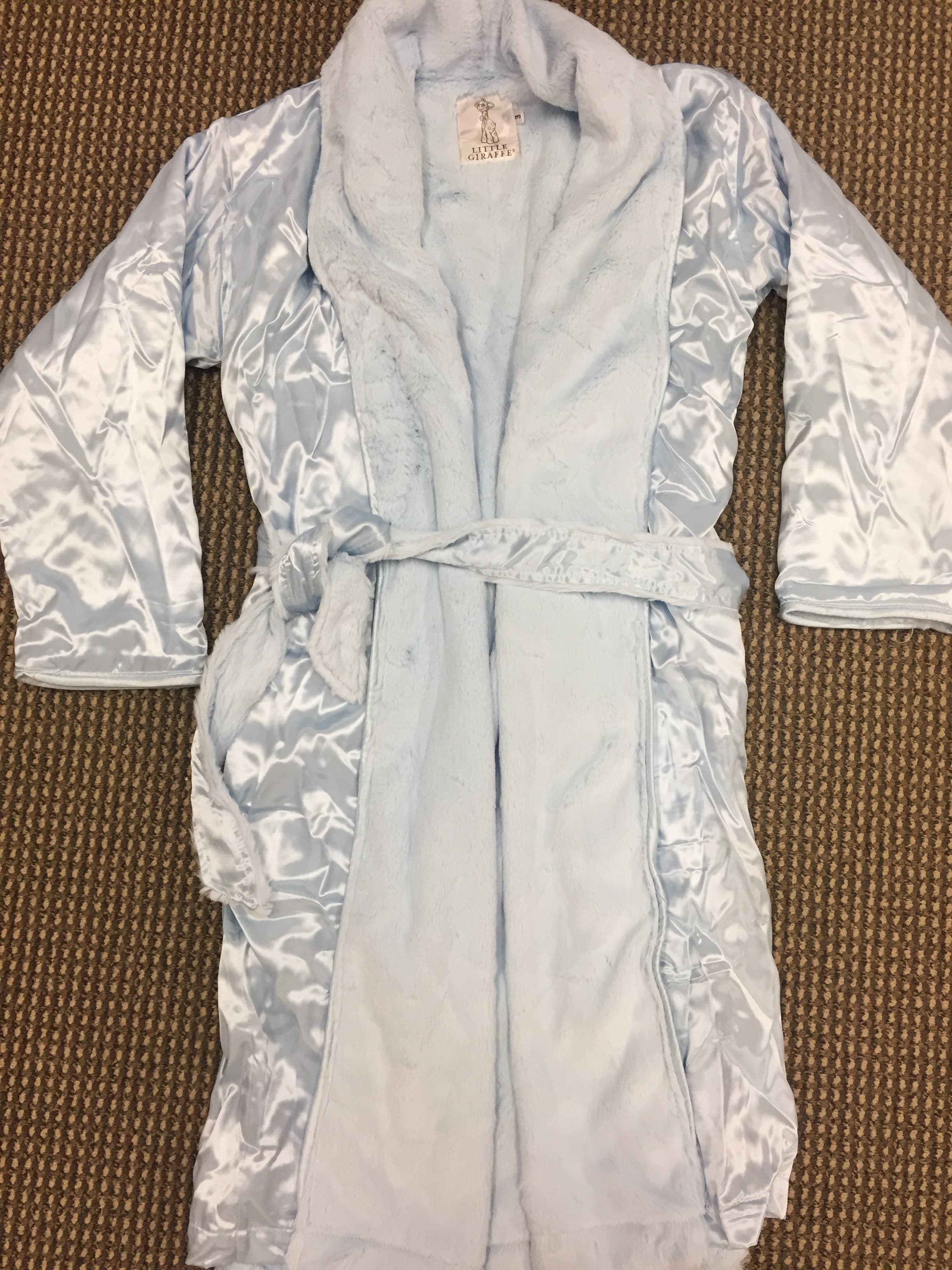 Luxe Satin children's robes - Image 1