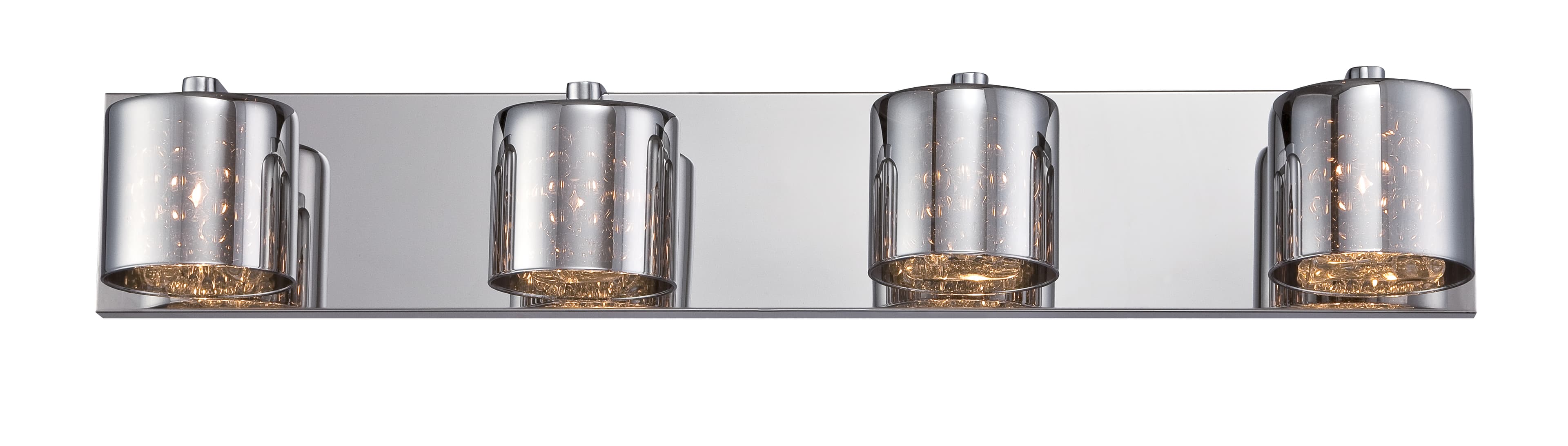 Home Decorators Collection 3-Light and 4-Light Comotti Vanity Fixtures - Image 1