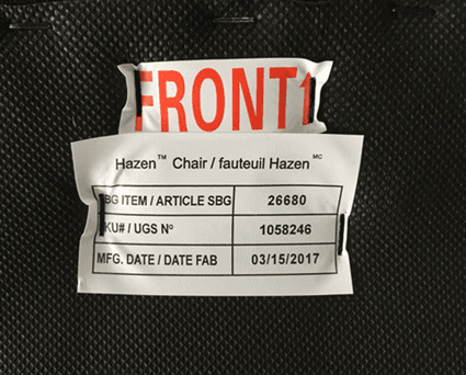 Hazen Mesh Task chairs - Image 2