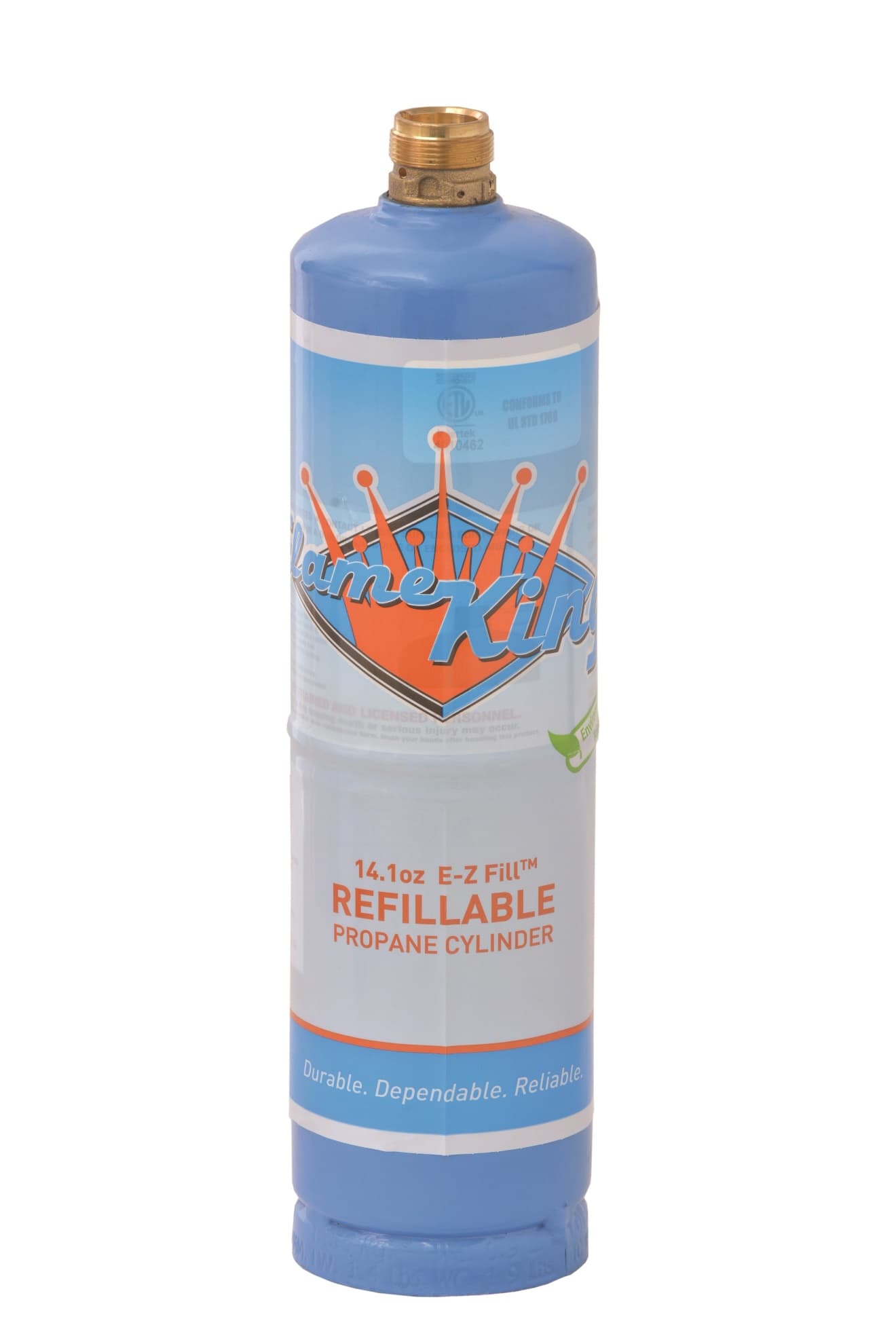 Refillable propane cylinders - Image 1