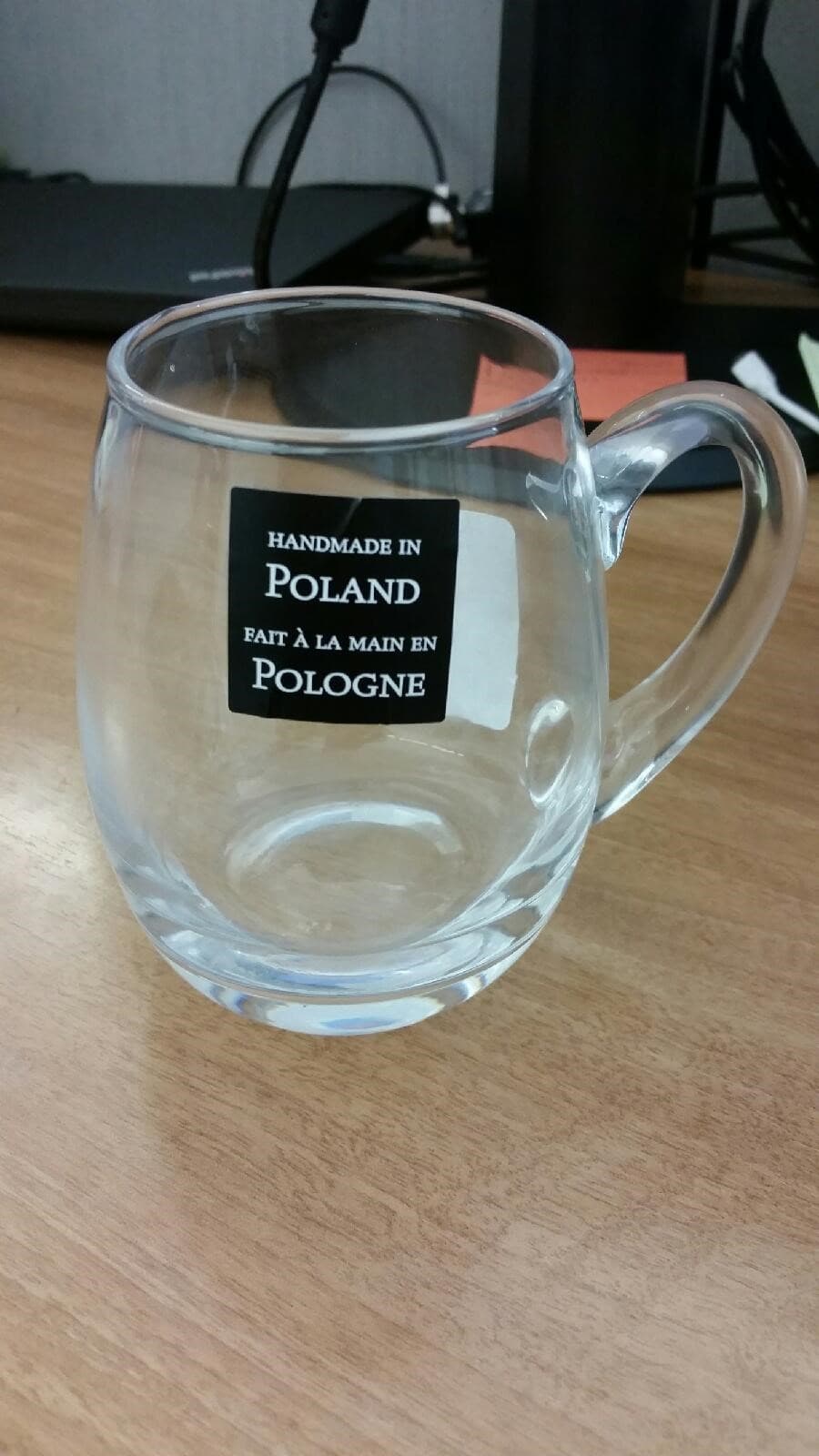 Glass beer mugs - Image 1