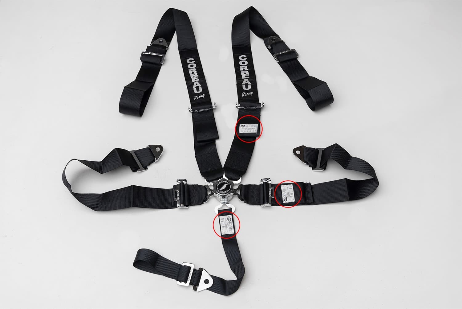 5-Point Camlock Harness Belts - Image 1