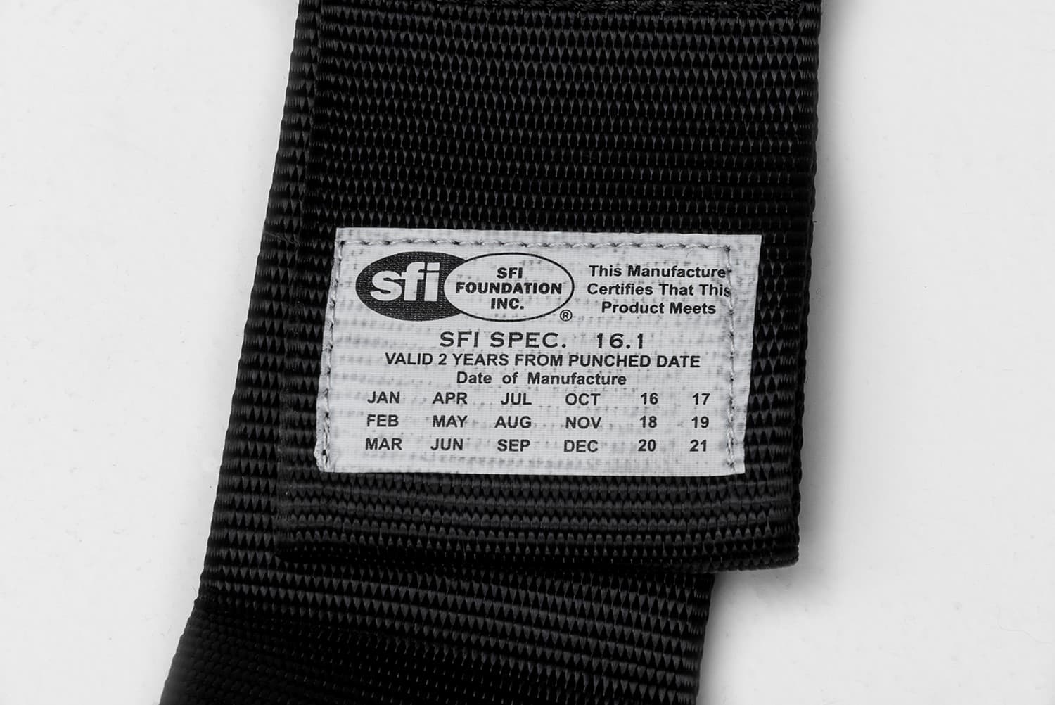 5-Point Camlock Harness Belts - Image 3