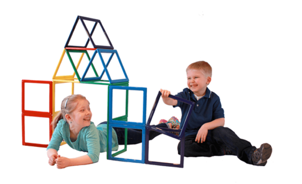 Children's magnetic building sets - Image 1