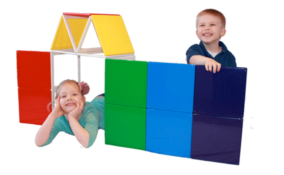 Children's magnetic building sets - Image 2