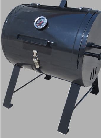 Mini barrel charcoal grills - Image 1