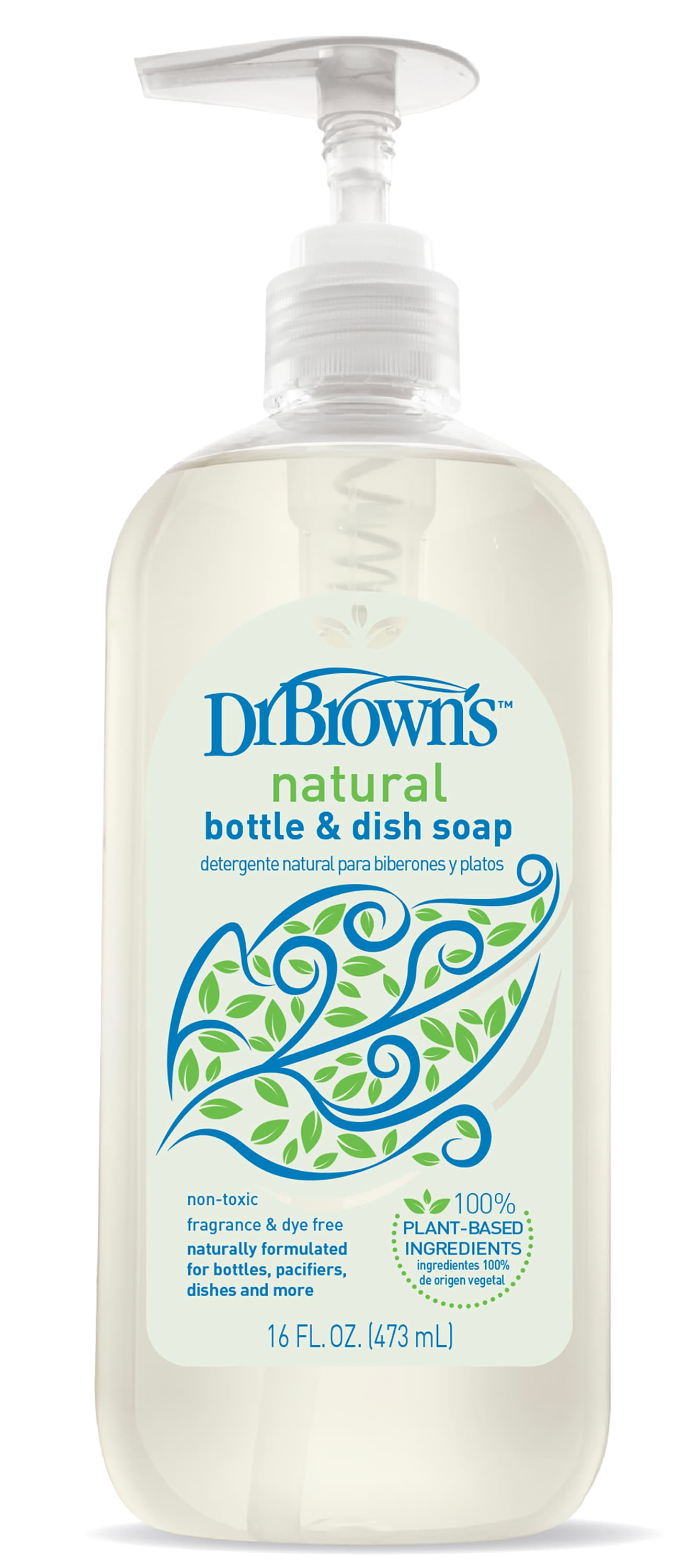 Dr. Brown's Natural bottle and dish soap - Image 2