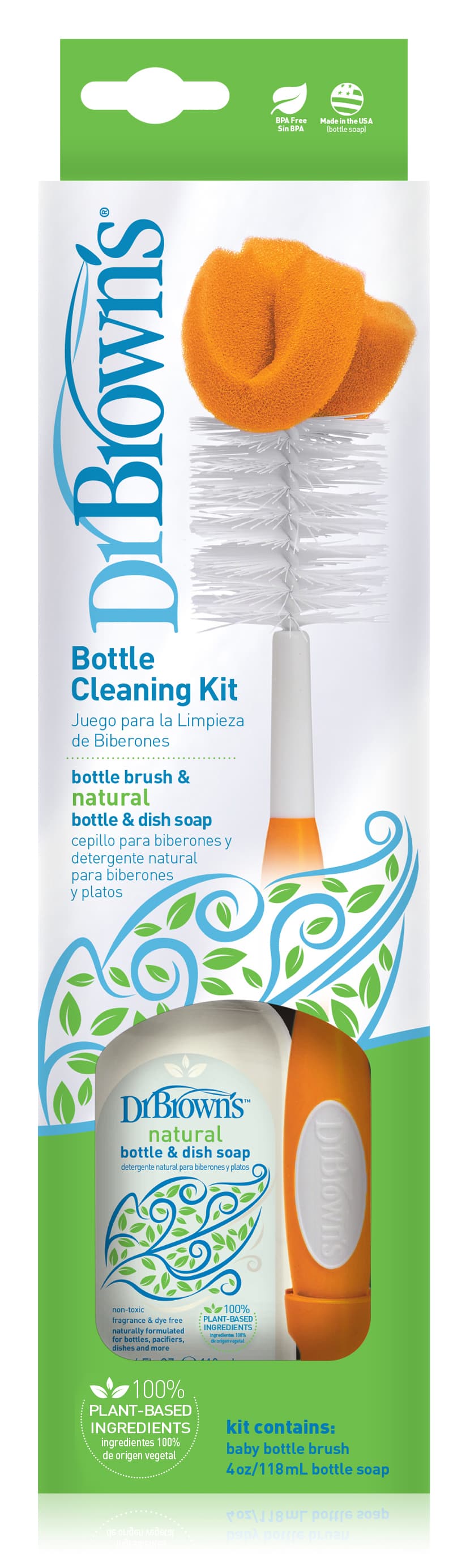 Dr. Brown's Natural bottle and dish soap - Image 3