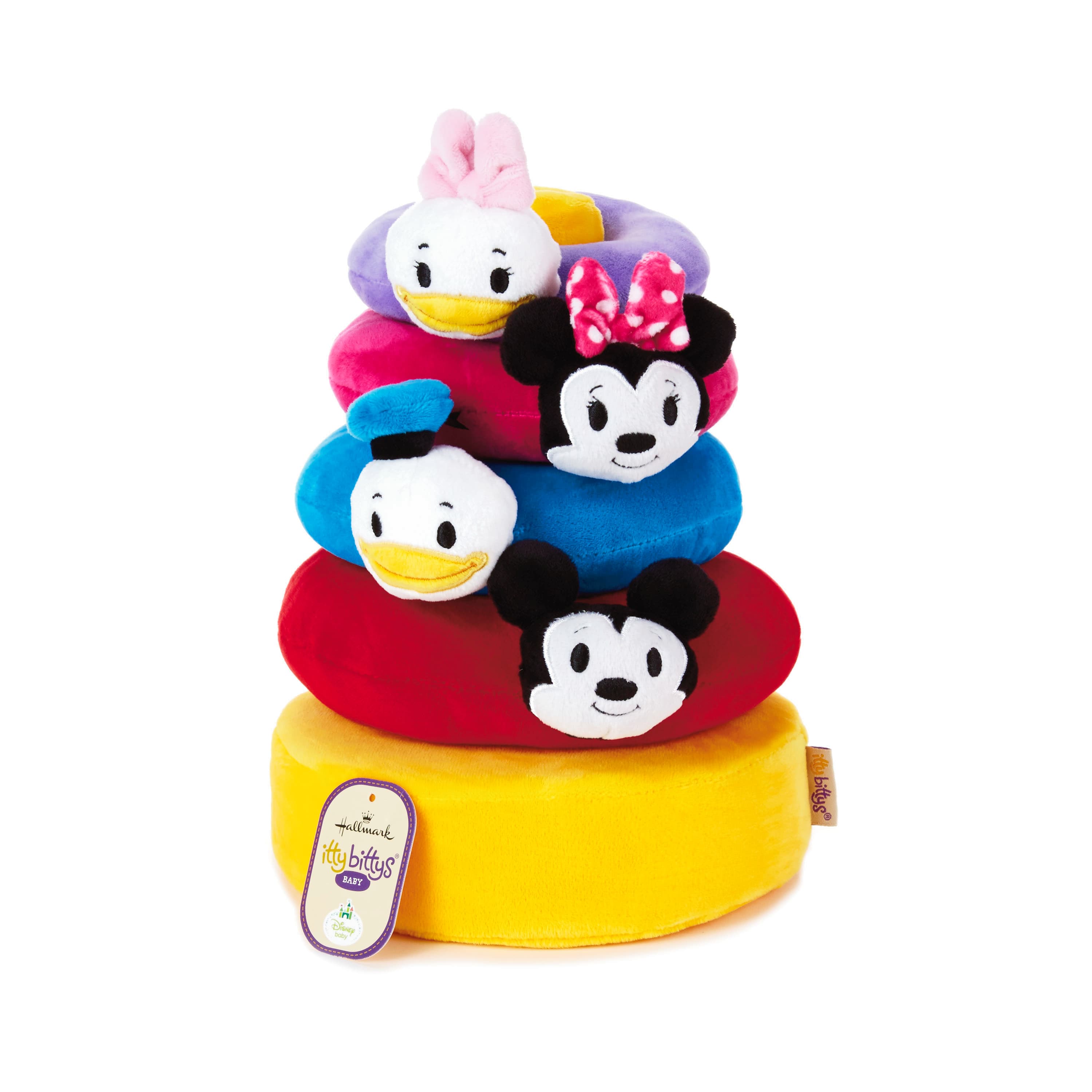 itty bittys® baby plush stacking toys - Image 1