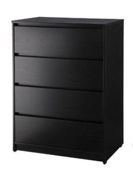 Room Essentials 4-drawer dressers - Image 1