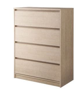 Room Essentials 4-drawer dressers - Image 3