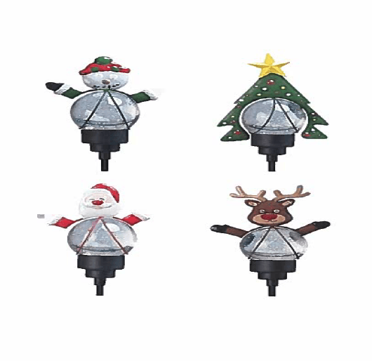 Moonrays mystic globe and snow globe stake lights - Image 2