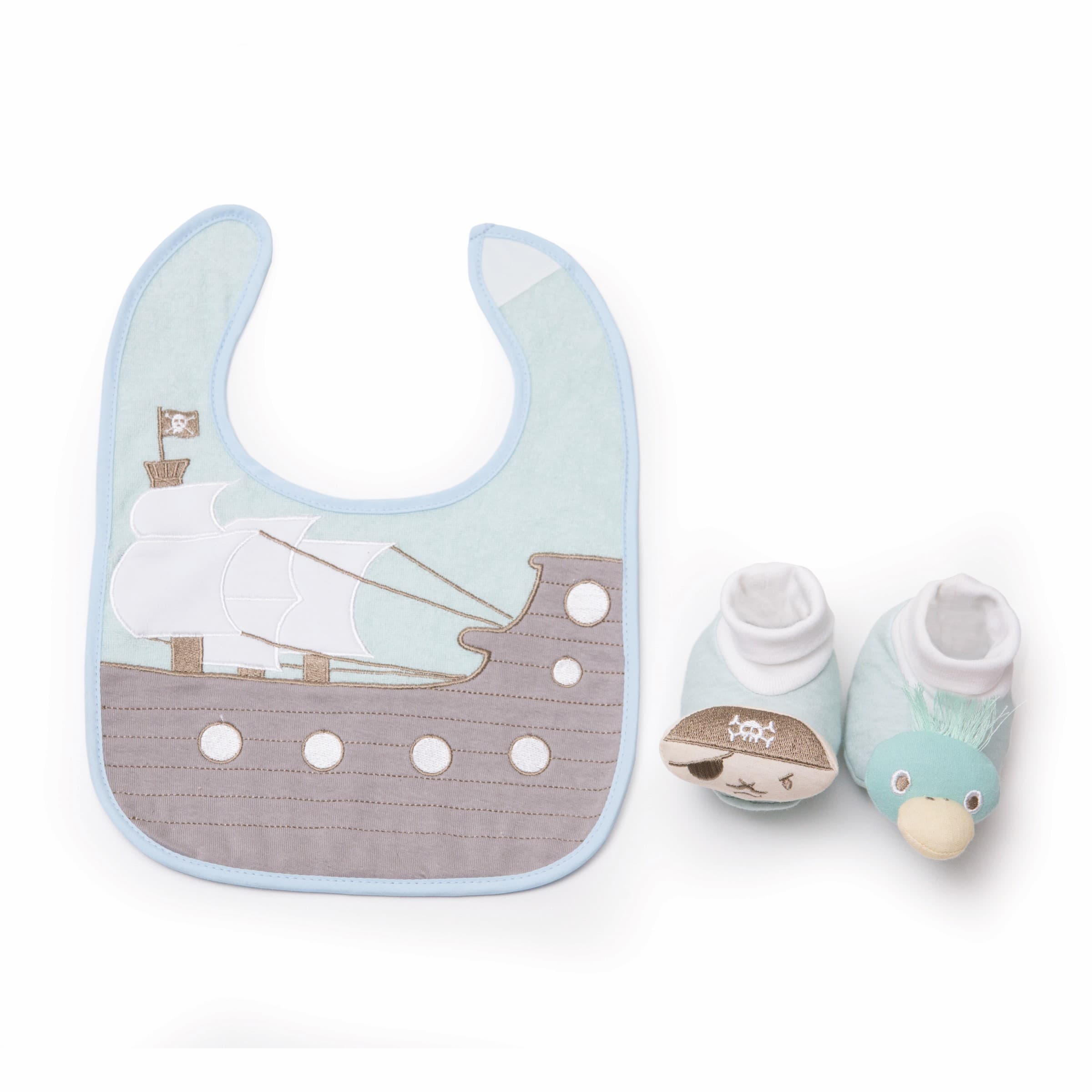 Infant bib and bootie sets - Image 1