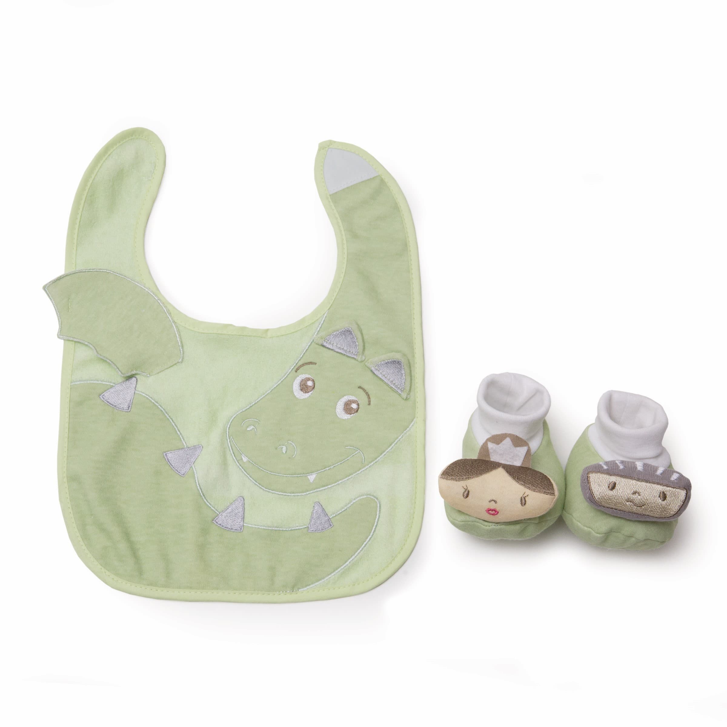 Infant bib and bootie sets - Image 2