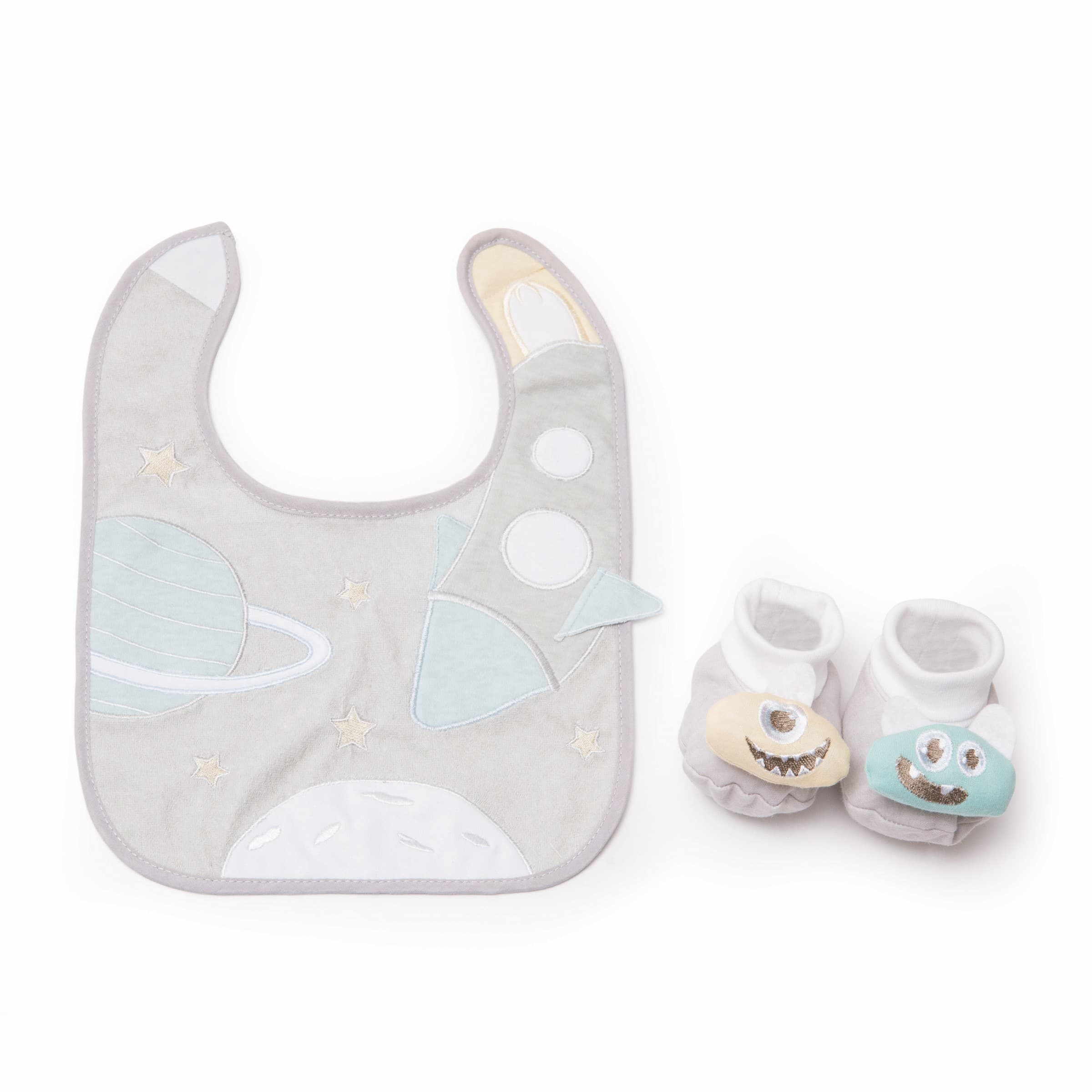 Infant bib and bootie sets - Image 4