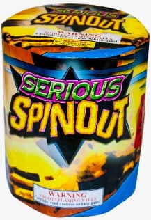 Serious Spinout fireworks - Image 1