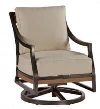 Swivel rocking lounge chairs - Image 2