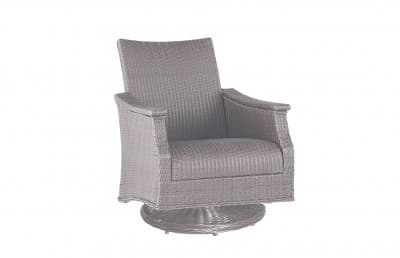 Swivel rocking lounge chairs - Image 3