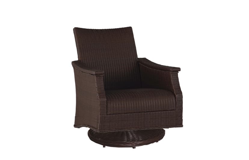 Swivel rocking lounge chairs - Image 4