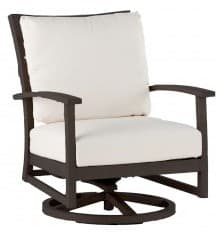 Swivel rocking lounge chairs - Image 5
