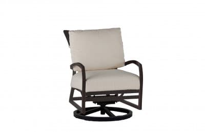 Swivel rocking lounge chairs - Image 7